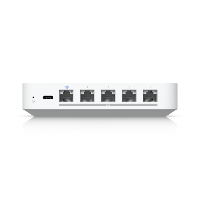 Unifi Cloud Gateway Max device enabling secure, high-performance cloud-managed networking with advanced routing, VPN, and...