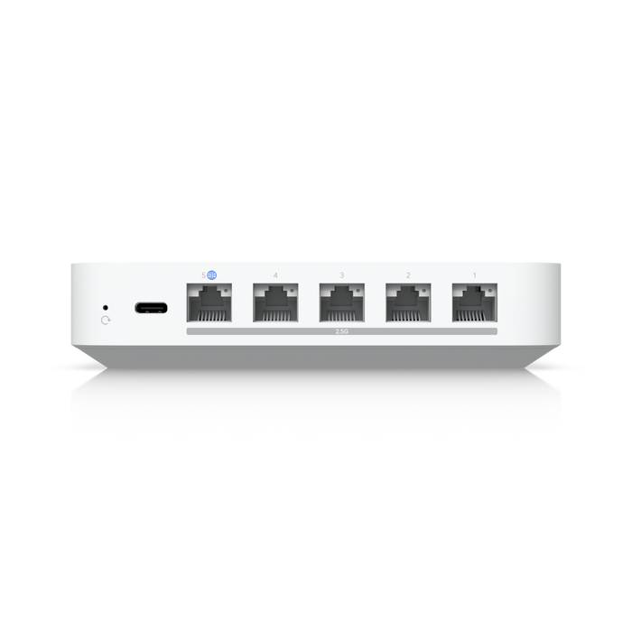 Unifi Cloud Gateway Max device enabling secure, high-performance cloud-managed networking with advanced routing, VPN, and...
