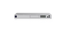 Front view of the Unifi Dream Machine Pro router, an all-in-one enterprise-grade network appliance with advanced security...
